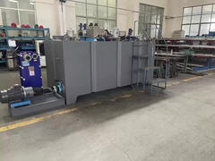 Hydraulische Kaltziehmaschine 380 V Wechselstrom-Wasserkühlung