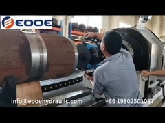 Versuchsverarbeitung der 30M SRB-Maschine