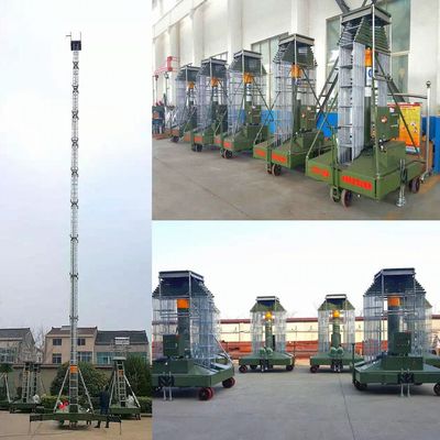 Eingebettet Struktur Mehrstufige Doppelwirkende Teleskopische Hydraulikzylinder ID 160mm