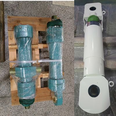 ISO9001 Hydraulischer Zylinder auf Maß Metallurgie Hydraulischer Dämpferzylinder