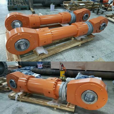 Maximaler Bohrdurchmesser 260 mm Zylinder, die in Walking Beam verwendet werden