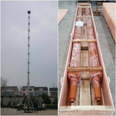 3-stufiger Hydraulikzylinder mit 27SiMn-Zylinderrohr