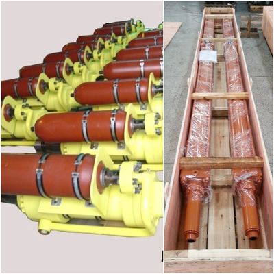 Schwere 3-Stufen-Hydraulikzylinder 27SiMn-Zylinderröhre für Stahlfabriken