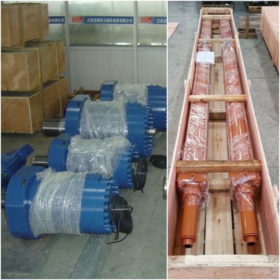 3 Stufen Hochdruck Hydraulikzylinder für die Metallindustrie