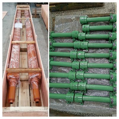 angepasster Drei-Stufen-Hydraulikzylinder Schwerlast 21 Mpa Betriebsdruck