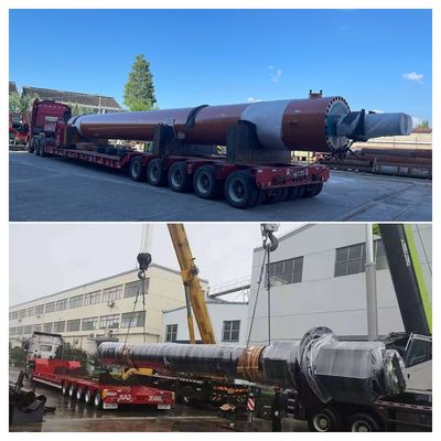 Schwerlast-horizontale Hydraulikzylinder 21 MPa Arbeitsdruck