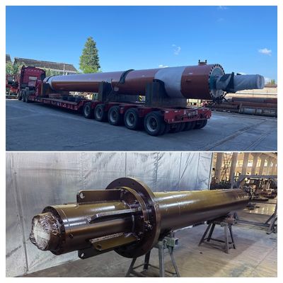 Schwerlastgeschneiderter Hydraulikzylinder Metallurgischer Kolbenzylinder