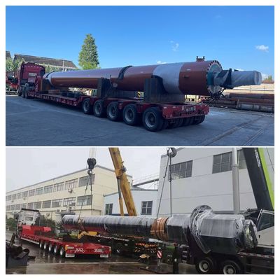 Metallurgische Stahlfabrik Hydraulikzylinder Schwerlast 210 bar mit maßgeschneiderter Zuglänge