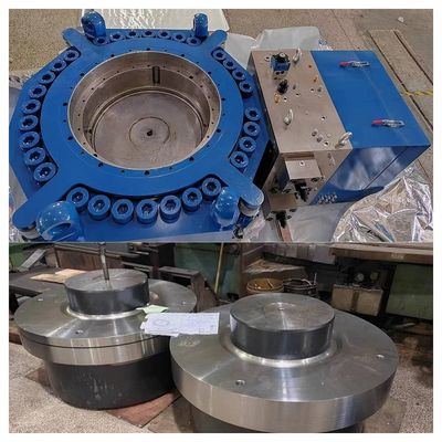 0.36 Mpa Prüfdruck AGC Zylinder Hydraulik mit Anpassungsmöglichkeiten
