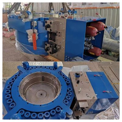 6 Bar Druckbereinigung AGC Hydraulikzylinder mit Schlagbereich 20 - 50 mm