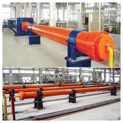 14.5m/min Kaltziehgerät Hydraulische Wandstärke 16 mm Präzisionsbearbeitung