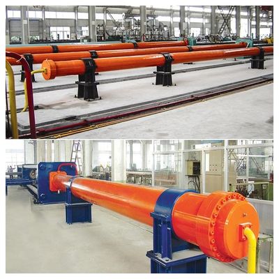 Genaue Steuerung Kalt gezogenen Bank hydraulisches System 14,5 m/min Maximale Rückkehrgeschwindigkeit
