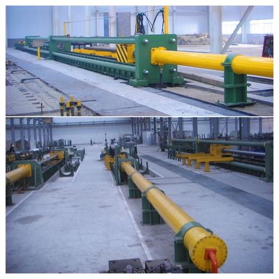 Präzisionsbearbeitung Hydraulisches Kaltziehgerät Gesamtstruktur