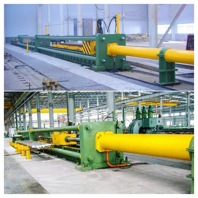 EOOE kundenspezifische Kaltziehbank Hydraulisch 4 m/min - 20 m/min Geschwindigkeit