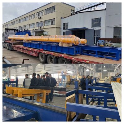 Präzisionssteuerung Kaltziehgeräte Hydraulikchrombehandlung