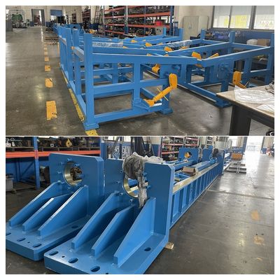 Hydraulische Kaltziehmaschinen mit industriellen Materialien