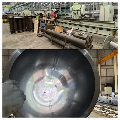 150 Rpm/Min. Geschwindigkeit Skiving Roller Brennmaschine Einzeldrehung Praktische Konstruktion