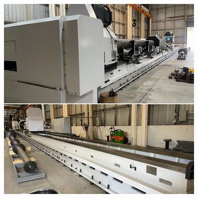 CNC-System Skiving und Roller Brennvorrichtung ISO9001 Skiving und Rollmaschine
