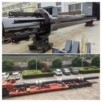 Schnittrandgusszylinder 200 mm/Min Geschwindigkeit mit robuster Konstruktion