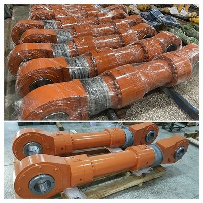 35Mpa Prüfdruck Walking-Beam Hydraulikzylinder mit Merkel-Dichtung