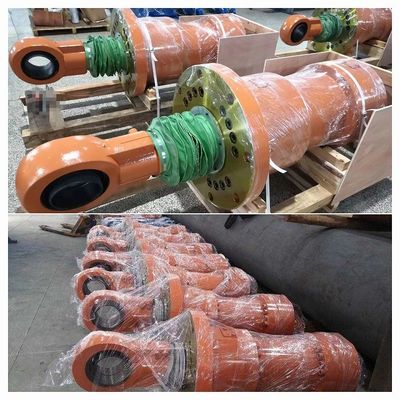 Spannungsgleicher Stahlmühle Hydraulikzylinder 130mm 5 Zoll Schlag Hydraulikzylinder