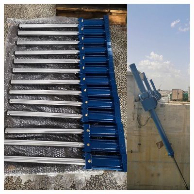 Gepasste Hydraulikzylinder mit hoher Präzision und stabiler Polsterleistung