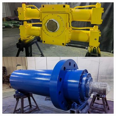 Metallurgie Robuste Hydraulikzylinder für den Aufzug von Zwischenzellenzylinder