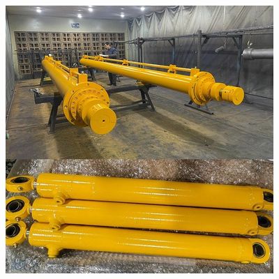 Kompakte Struktur Bindestang Hydraulischer Zylinder