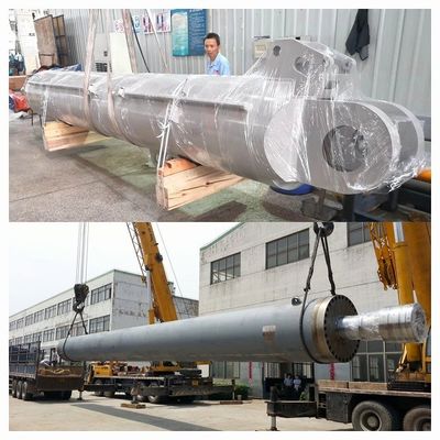 27 SiMn Material Zylinder Fass Laddle Turm Zylinder