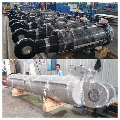 Windkanal-Hydraulikzylinder mit Bohrdurchmesser von 140 mm