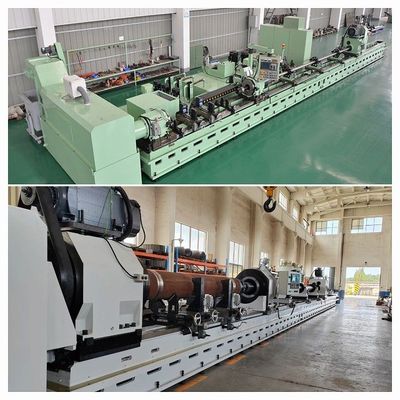 Werkstück/Werkzeug Rotation Skiving Roller Brennmaschine 150 mm Leitbahnbreite