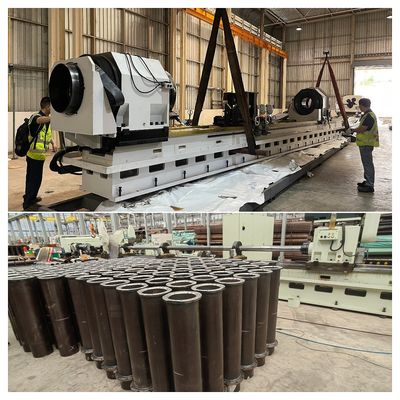 Anpassung Skiving Roller Brennmaschine mit SIEMENS Spindelmotor