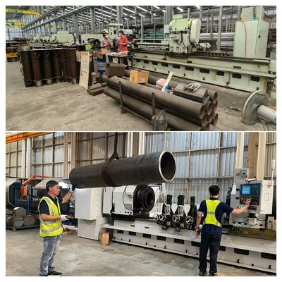 Elektrische individuelle Lösung Skiving Roller Brennmaschine Schrittlose Geschwindigkeitsregelung Spindel Siemens CNC-System
