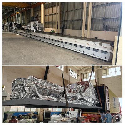 Ultra Breitleitbahn-Konstruktionsfunktion / Srb-Maschine mit SIEMENS CNC-System und SHOWA-Schmierung