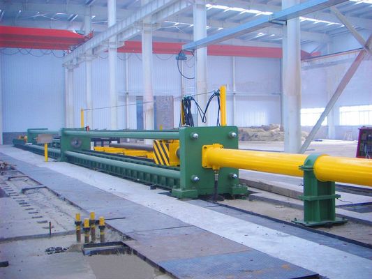 EOOE kundenspezifische Kaltziehbank Hydraulisch 4 m/min - 20 m/min Geschwindigkeit