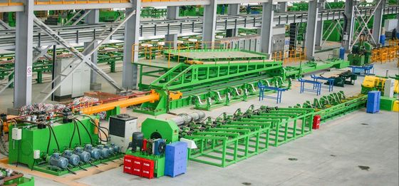 10-100T Drei-Linien-Hydraulische Kaltziehmaschine 2,5 m/min 215KW individuell