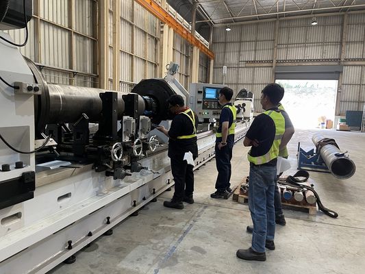 Steuerung der Fahrt Ski- und Rollenbrenntechnik mit SIEMENS CNC-System