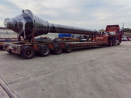 17M Selbstgesteuerte hydraulische Einwirkungszylinder Anti-Rotations-Vertikalanlage