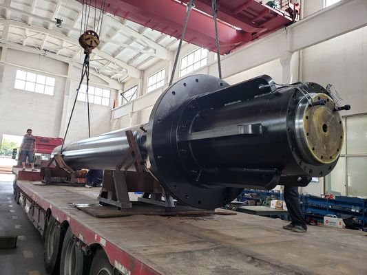 EOOE Hydraulische Gießmaschine Zylinder Selbstlenkung 8800mm Schlag