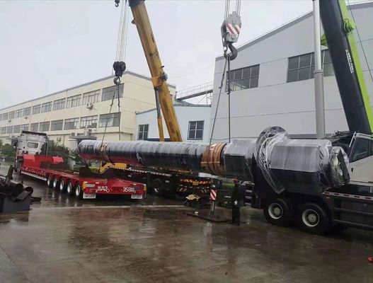 Gießmaschine Plungerzylinder Hydraulik 63 bar Niederdruck hydraulischer Zylinder