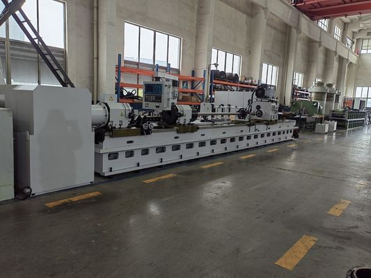 SRBE10000/400SNC Skiving &amp; Roller Brennmaschine Ra 0,04 CK45 Material