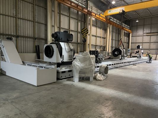 ISO9001 Skiving- und Rollenbrennmaschine 0,9 mm/h mit Südlichen Zentrifugalpumpe