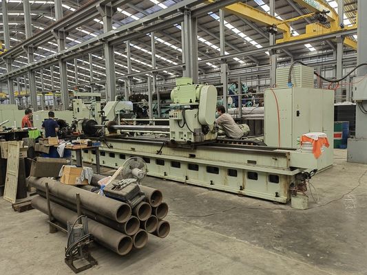 Ra 0,04 Rauheit SRB Maschine HT300 Integral Gießdrehwerk