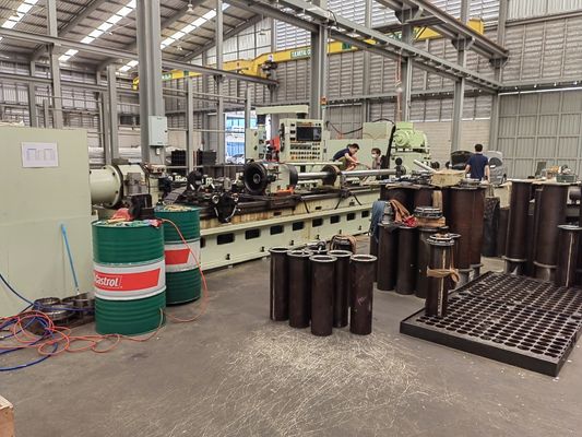 SRBF750/200NC Hydraulische SRB-Maschine mit doppelter Drehzahl 2 mm Skiving-Zulassung
