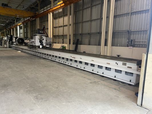 ISO9001 Skiving Roller Brennmaschine SRB Ra 0.037 mit HRC50 Dauerleitbahn