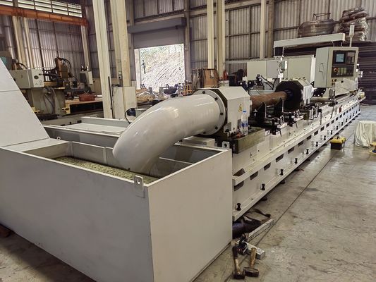 HRC50 Langlebige Leitbahn SRB-Maschine Ra 0,037 Skiving And Roller Burnishing Machine