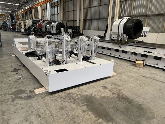160 Rpm/min Geschwindigkeit SRB Maschine Ra 0,037 Oberflächenrauheit mit einmaliger Drehung