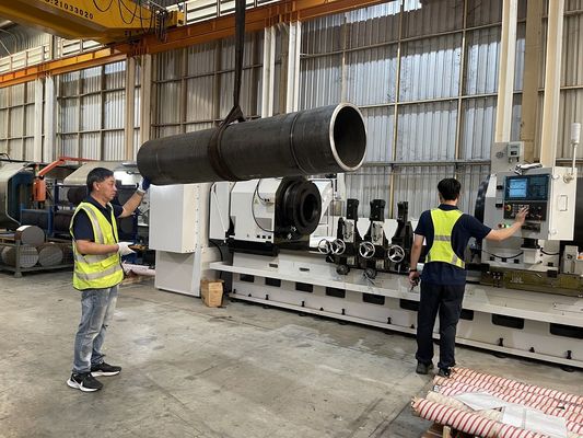 ISO9001 SRB Befestigung von Werkstücken und Werkzeugdrehung SRBF850/200NC