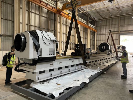 ISO SRB Maschine Bohrbar Festsetzung Werkstück Rotation SRB Ausrüstung