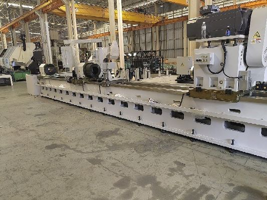 Ra 0,04 Raffiness Skiving Roller Brennmaschine mit SIEMENS Spindelmotor
